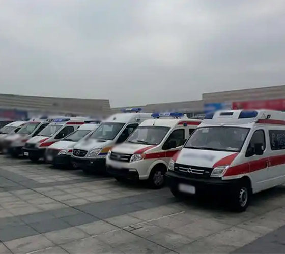 延吉市服务车队展示