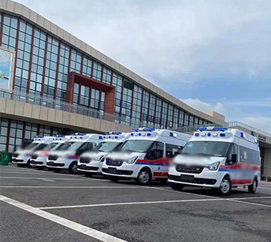 延吉市服务车队展示