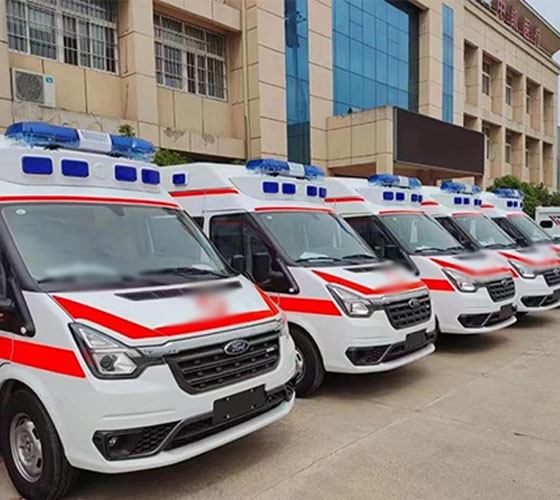 延吉市服务车队展示