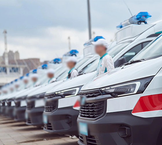 延吉市服务车队展示