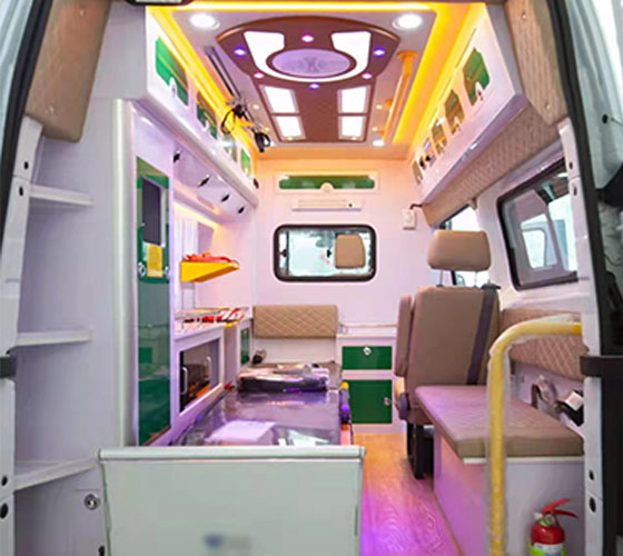 延吉市车辆内部展示