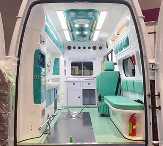 延吉市车辆内部展示